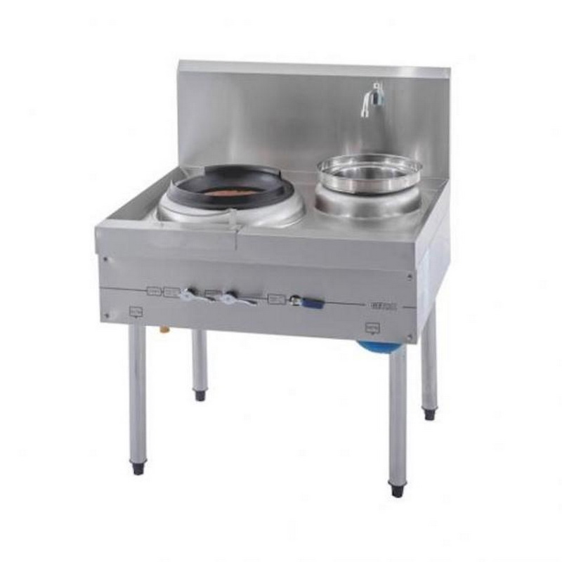 CS-9080 Gas Wok Range
