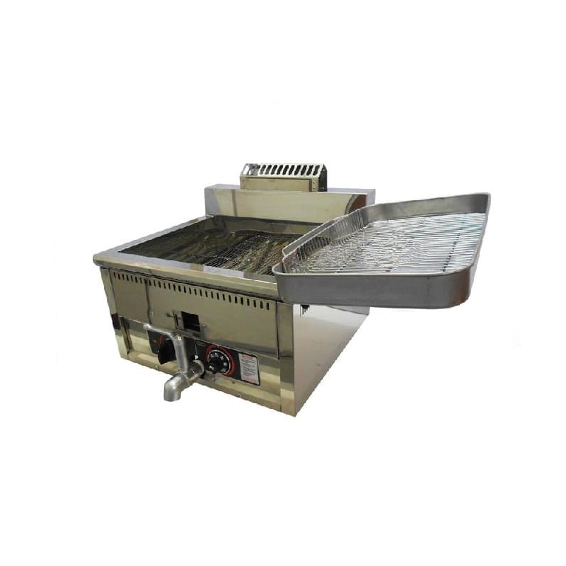 FRY-GAT17L Mesin Penggorengan Gas