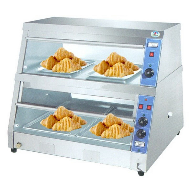 HW-2P Fast Food Warmer
