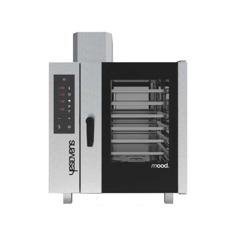 MOOD-7G Kombi Oven