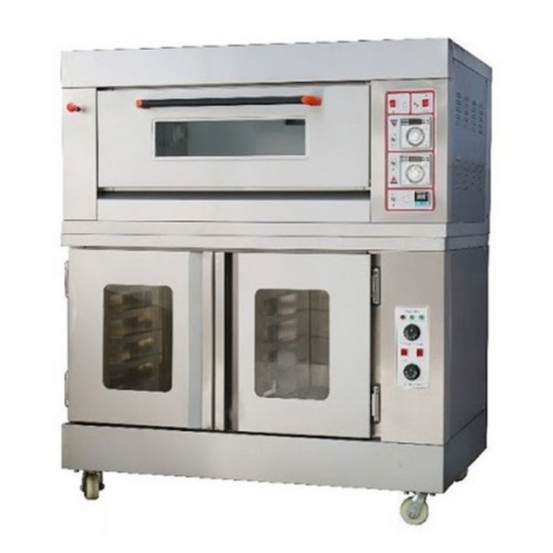 RFL-12SS+FJ-10 Oven & Proofer