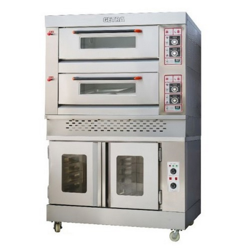 RFL-24SS+FJ-10 Oven & Proofer