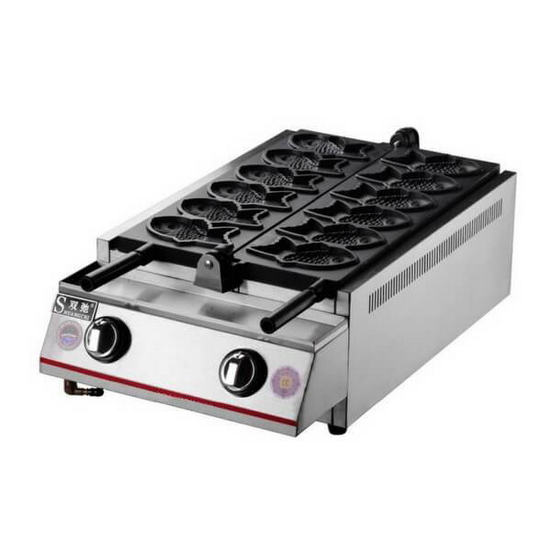 SC-DY22 Cetakan Waffle Ikan