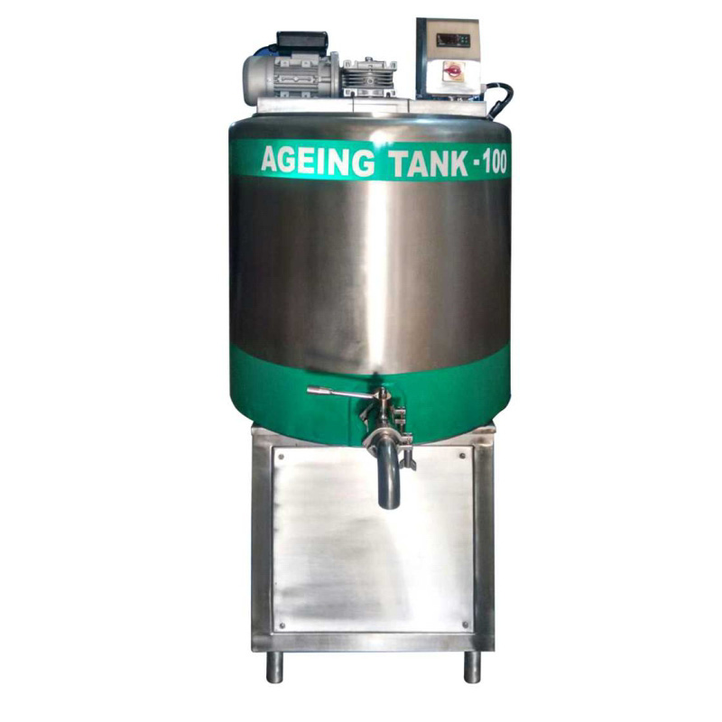 AGEING TANK 1000L Mesin Adonan Es