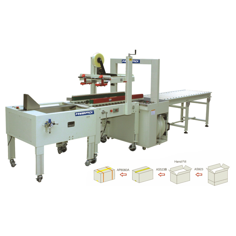 AS-523B Carton Sealer