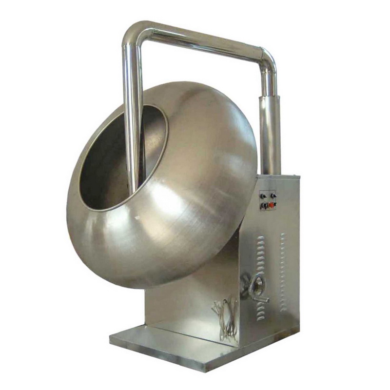 BY-600 Mesin Coating Coklat