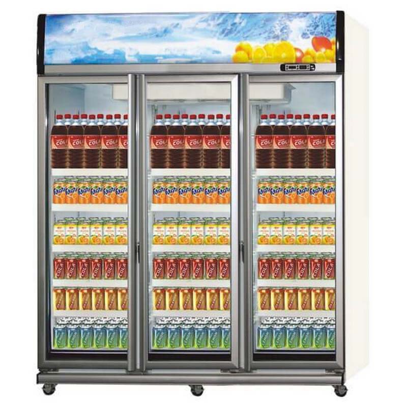 EXPO-1300AH/CN Display Cooler