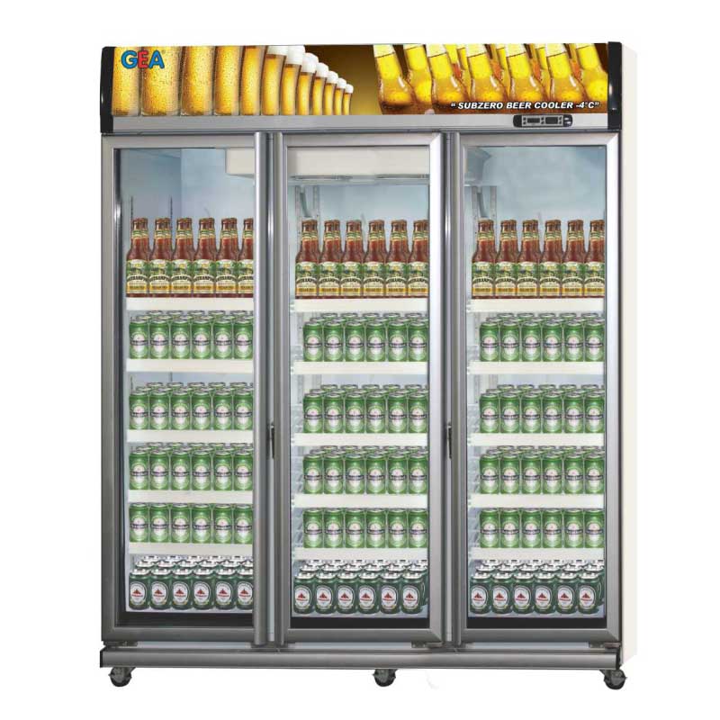 EXPO-1500BC Display Cooler