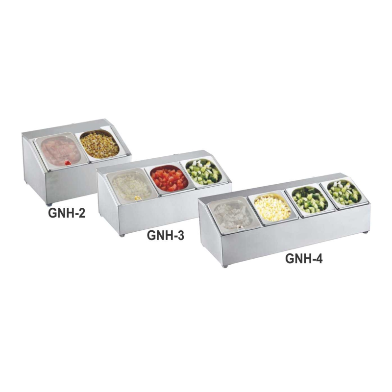 GNH-4 Supermarket Cabinet