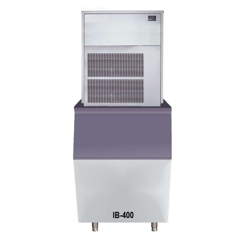 GR-560 & BIN IB-400 Granular Ice