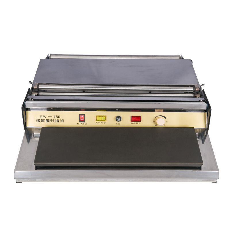 HW-450 Plastic Wrapper