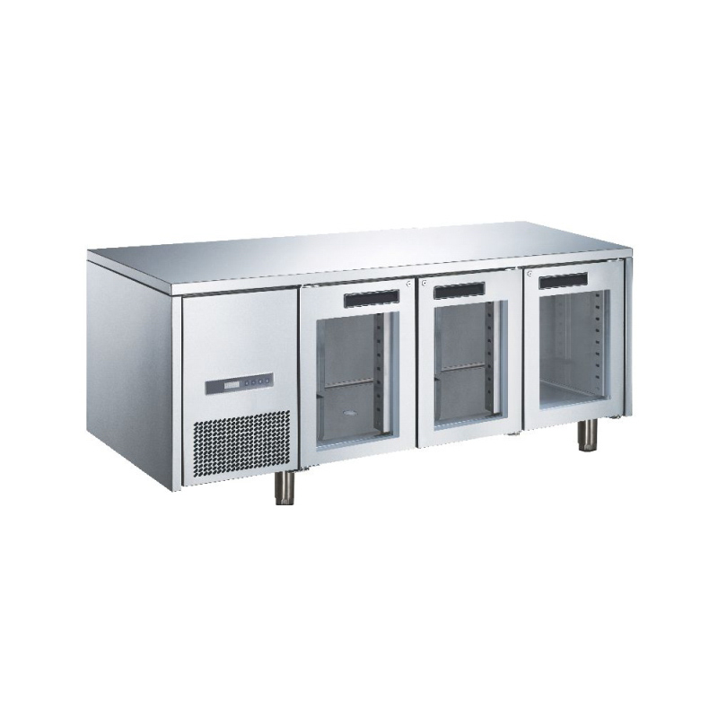 M-RW6T3DDD Undercounter Chiller