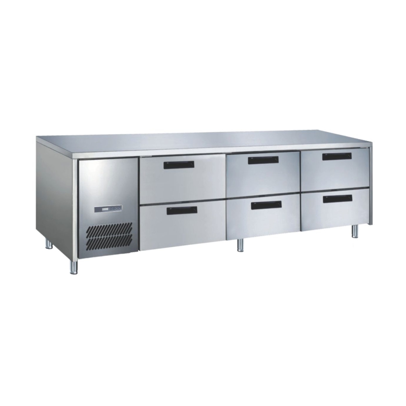 M-RW6T3NNN Undercounter Chiller