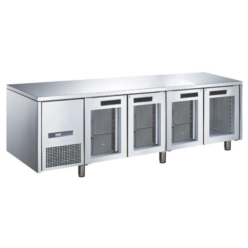 M-RW6T4DDDD Undercounter Chiller