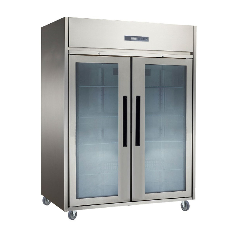 M-RW8U2GG Upright Chiller