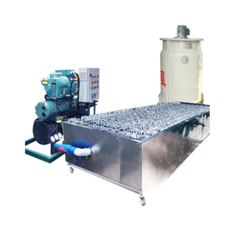 MB-100 Pembuat Balok Es
