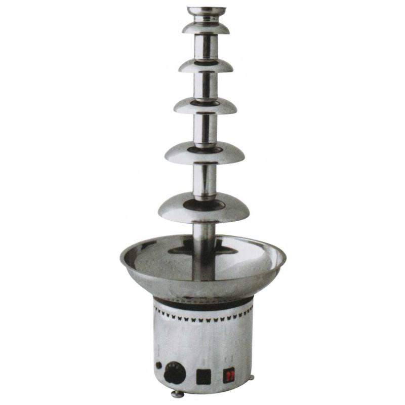 SC-Q06 Mesin Coklat Fountain