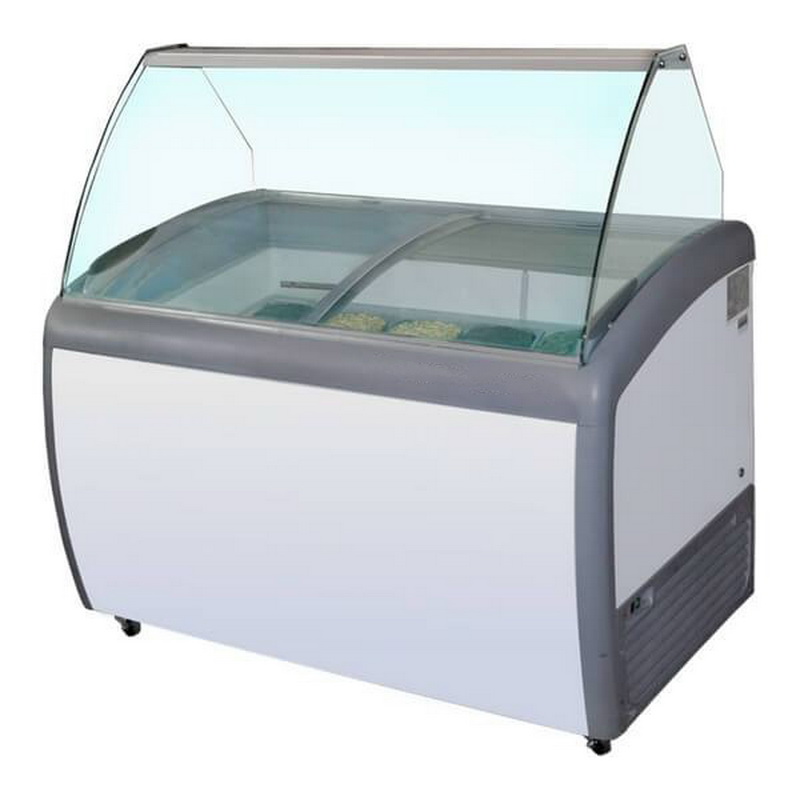 SD-360-ICS Gelato Showcase