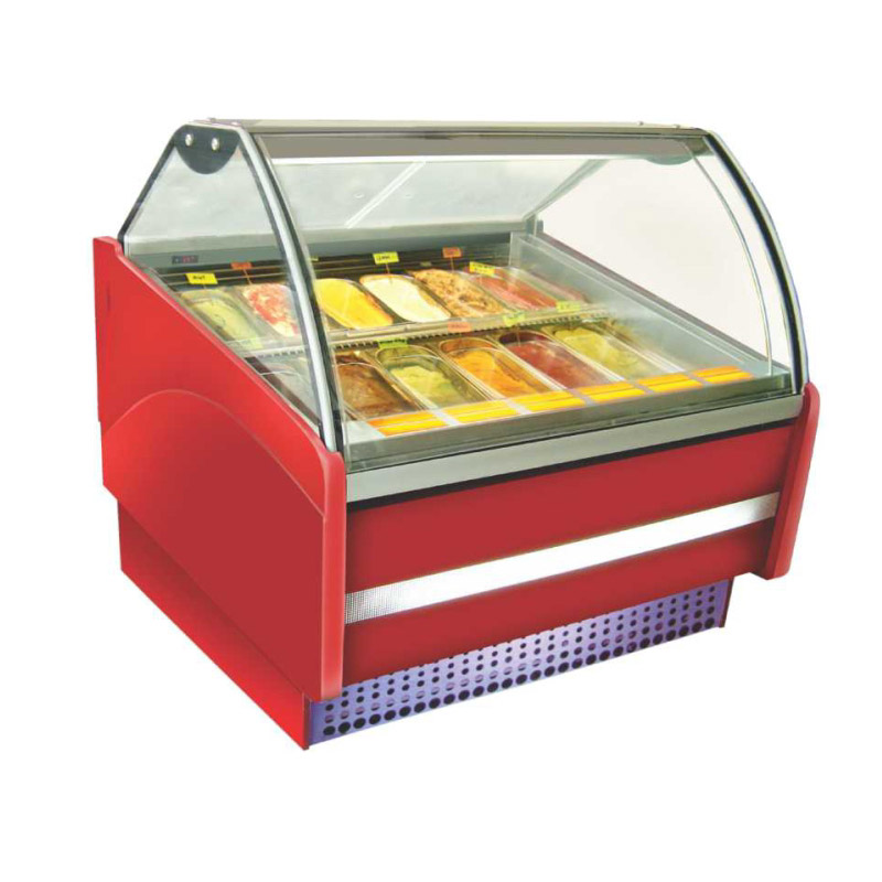 SUNNY-24 Gelato Showcase