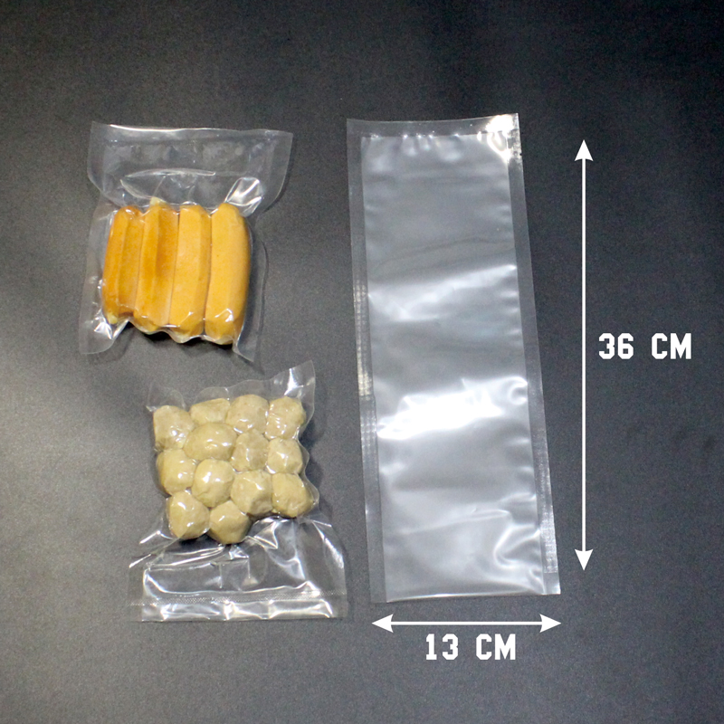 Plastik Vakum 13 x 36
