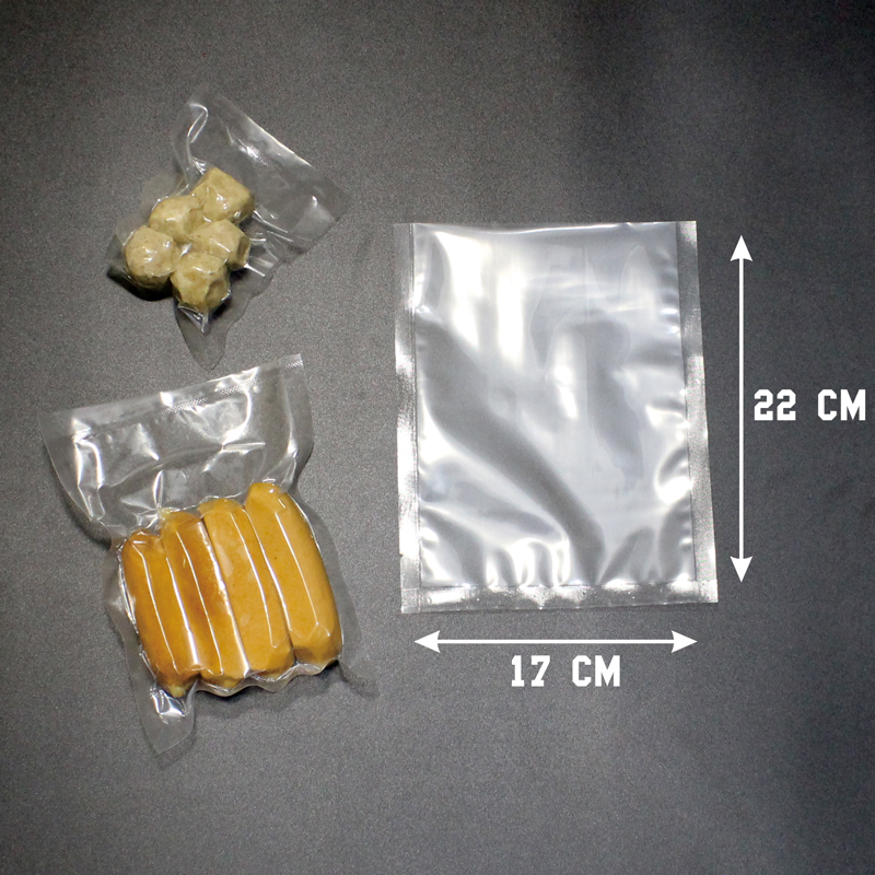 Plastik Vakum 17 x 22