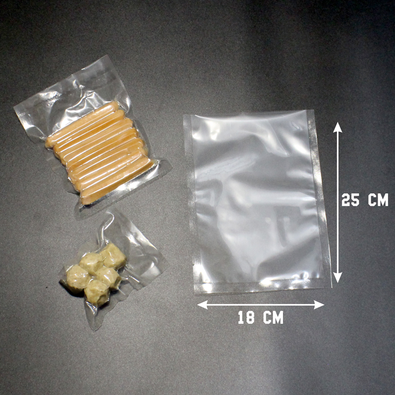 Plastik Vakum 18 x 25