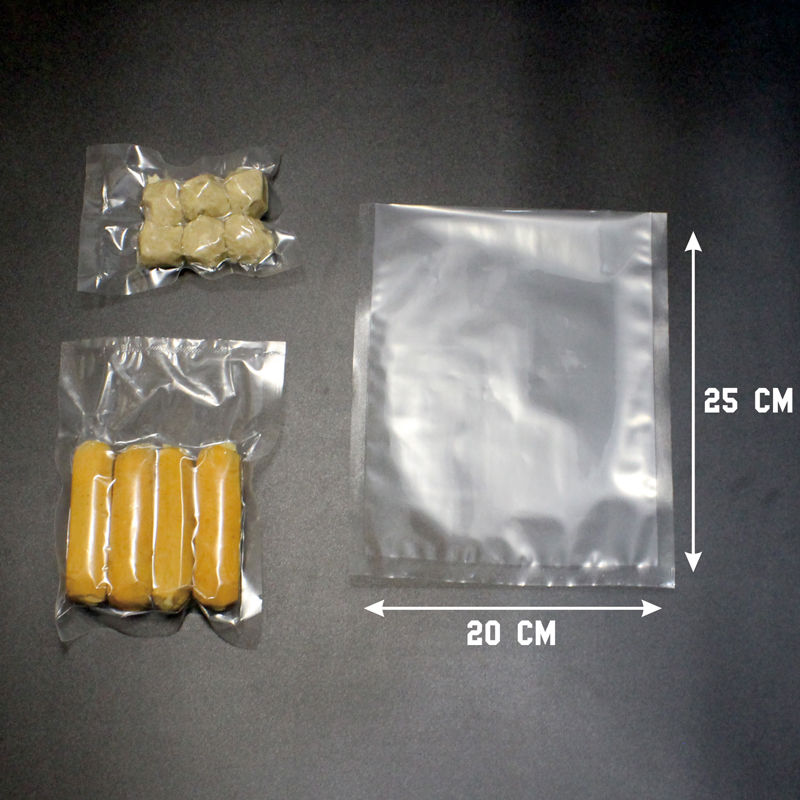 Plastik Vakum 20 x 25