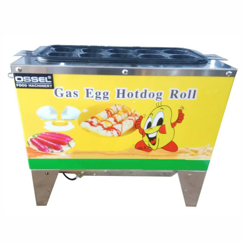 SC-RJC Mesin Sosis Telur