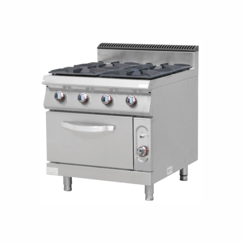 MS-E-RQB-700-4S Kompor Oven