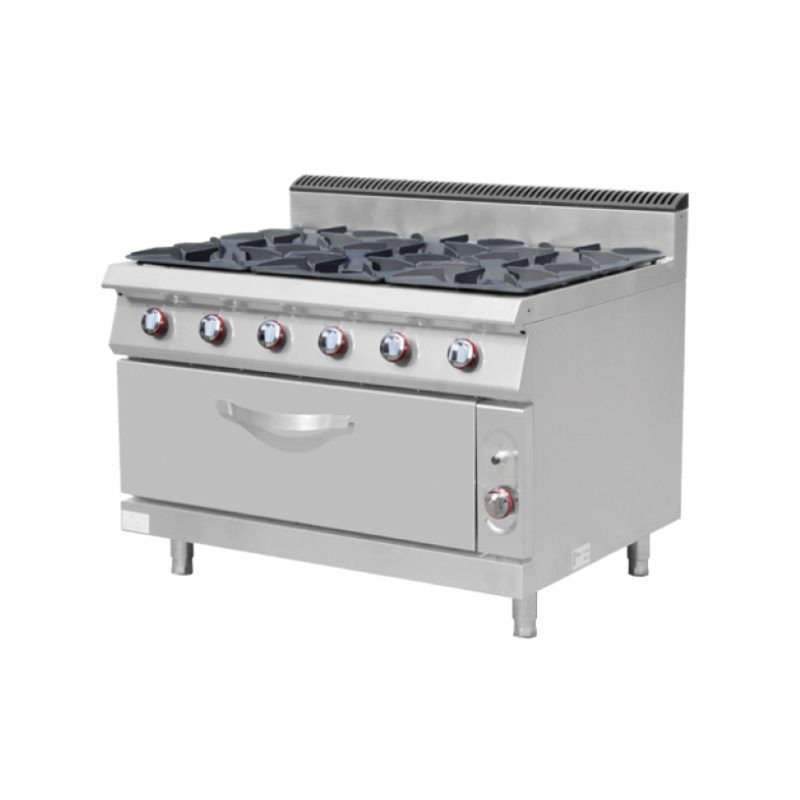 MS-E-RQB-700-6S Kompor Oven