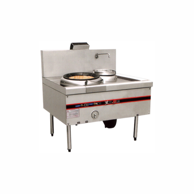 MS-YDDD-001 Gas Wok Range
