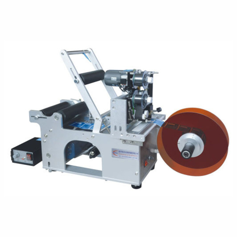 MT-50C Bottle Labeling