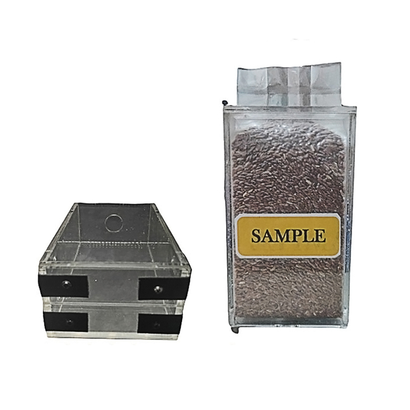 Akrilik Cetakan Kotak Plastik Vacuum Gusset Beras Organik 1Kg