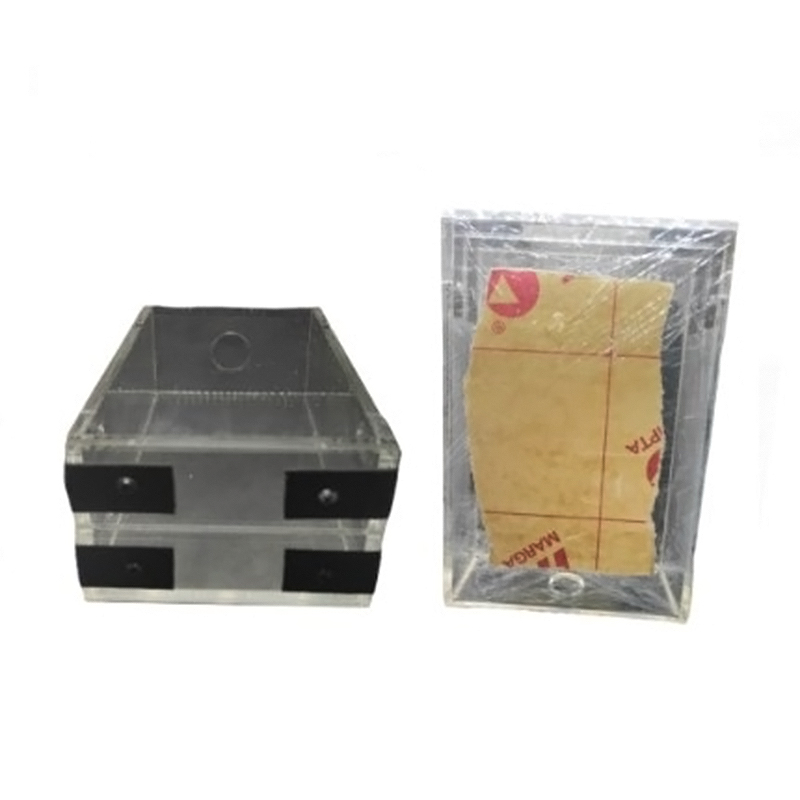 Akrilik Cetakan Kotak Plastik Vacuum Gusset Beras Organik 2Kg