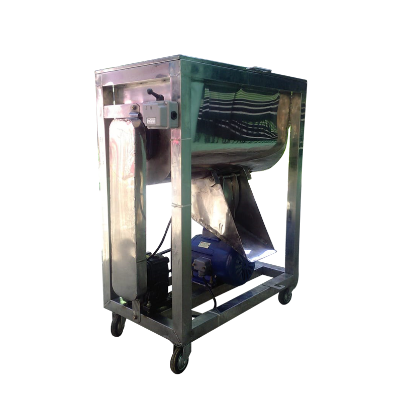 Ribbon Mixer Mesin Pengaduk Tepung Custom