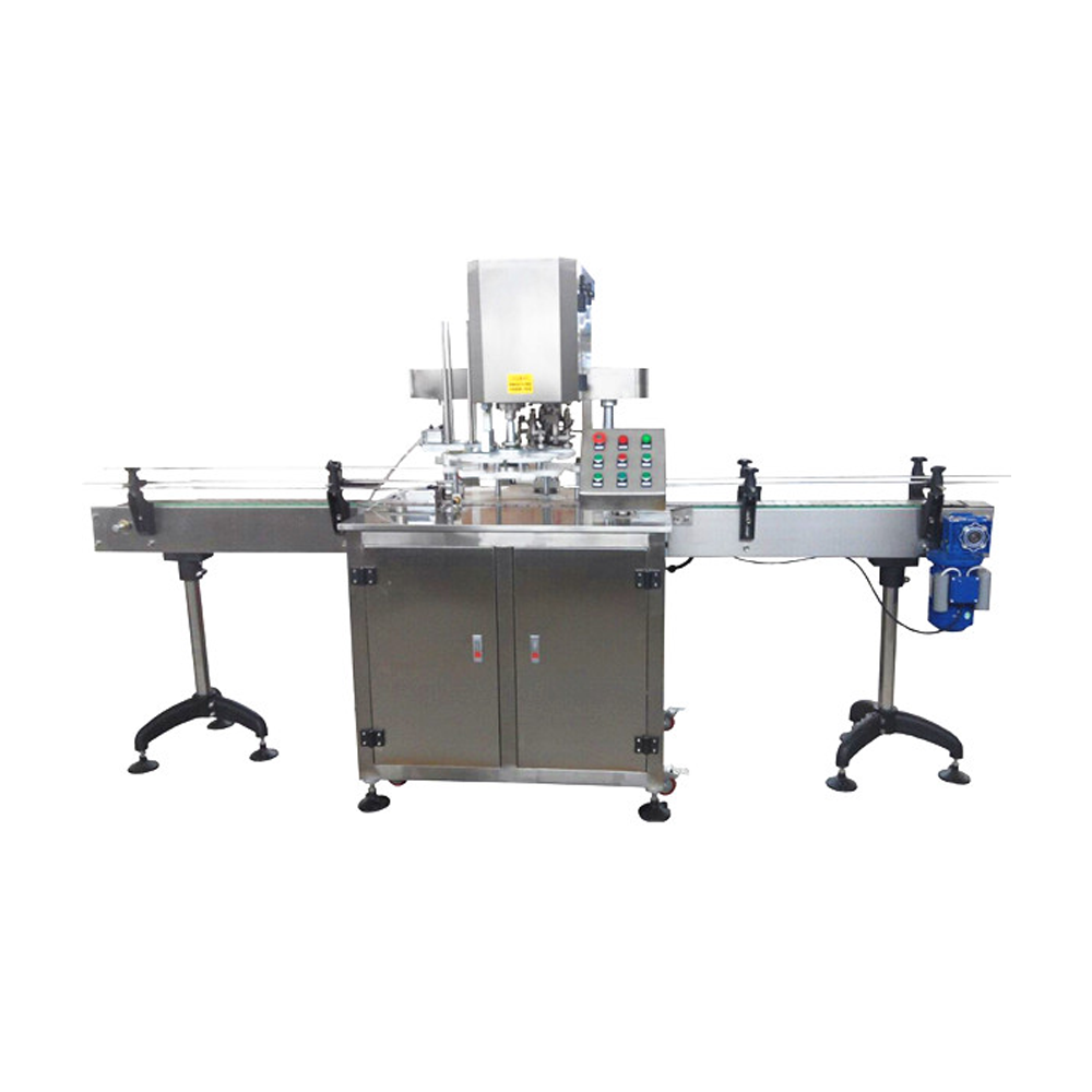 Mesin Can Seamer Sealer Otomatis