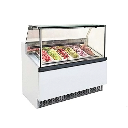 BRIO-7FG Gelato Showcase