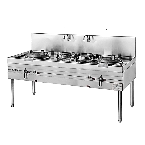 CS-1880DX Kwali Range