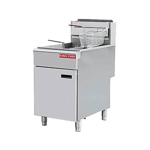 D-F4-C Gas Deep Fryer