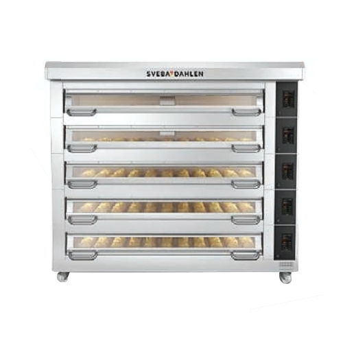 D4 Electric Deck Oven