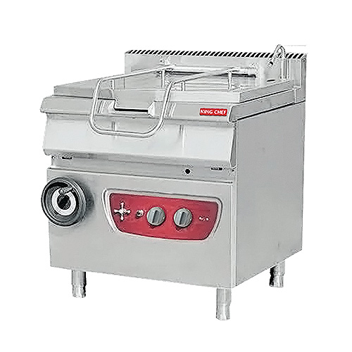 E-RCG-900 Gas Tilting Pan