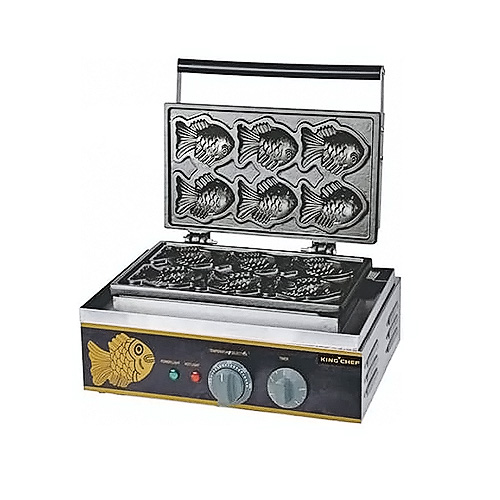 FY-112 Mesin Waffle Ikan