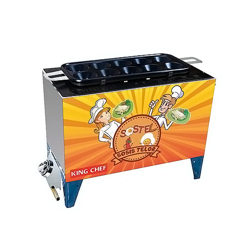 GER-101 Mesin Sosis Telur