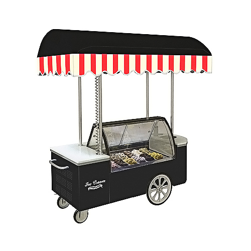 IC-CART-12 Gelato Showcase