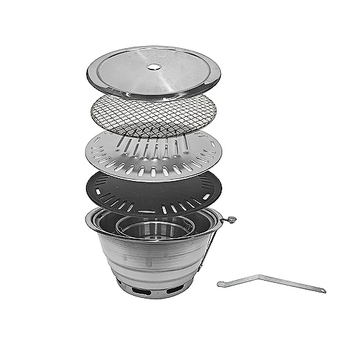 IKBG-34 Kompor Korea BBQ