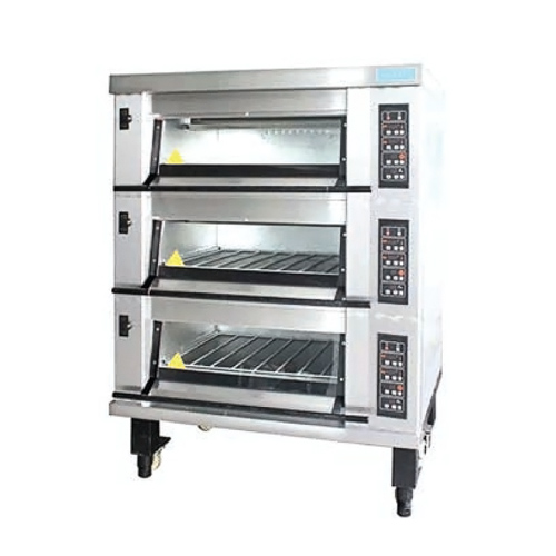 MB-823 Oven Deck Gas