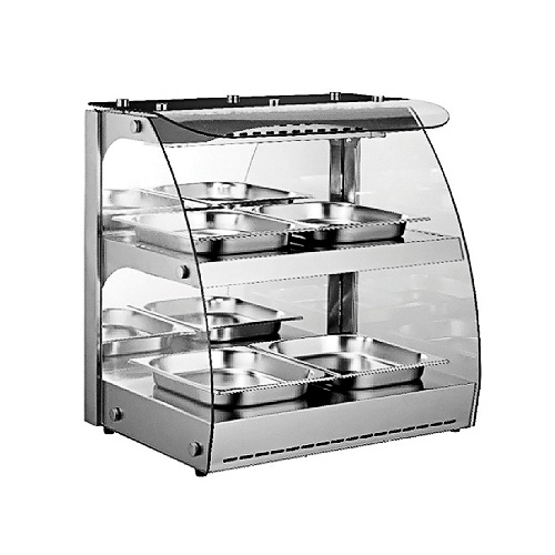 RTR-2D Kabinet Penghangat Makanan