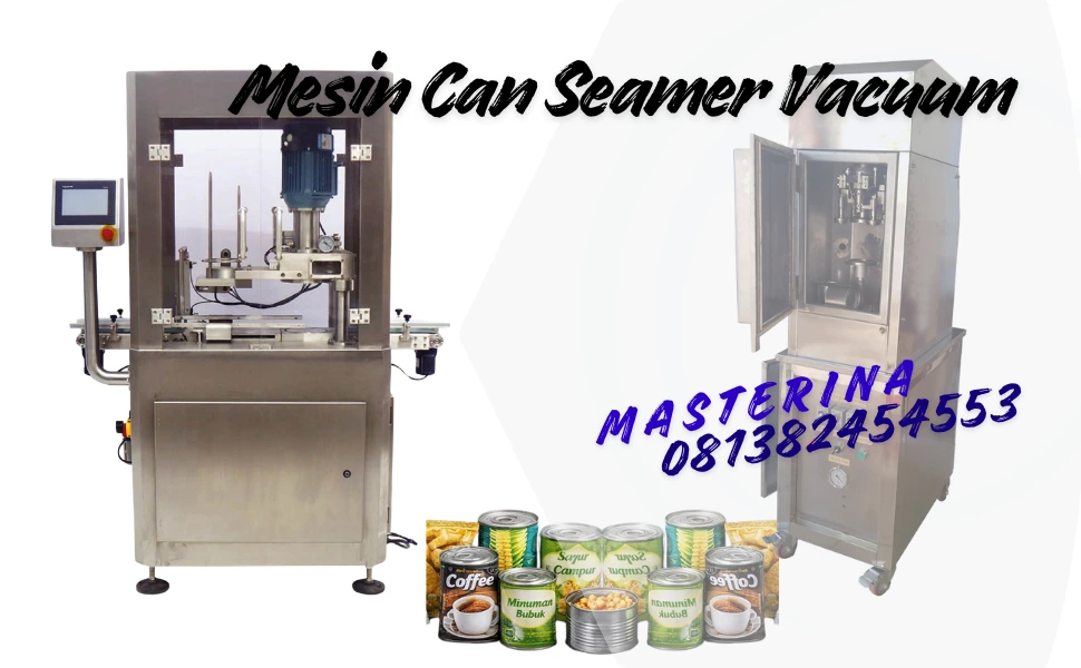 Fungsi Utama Vacuum Sealer pada Produk Kaleng dijakarta