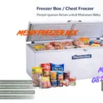 Jual FREEZER BOX ATAU CHEST FREEZER dijakarta