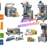 Jual Mesin Packaging untuk Produk Cair dan Kering di Jakarta